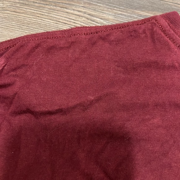 True Religion Maroon Half Buddha T Shirt Size XXXL - Picture 8 of 9